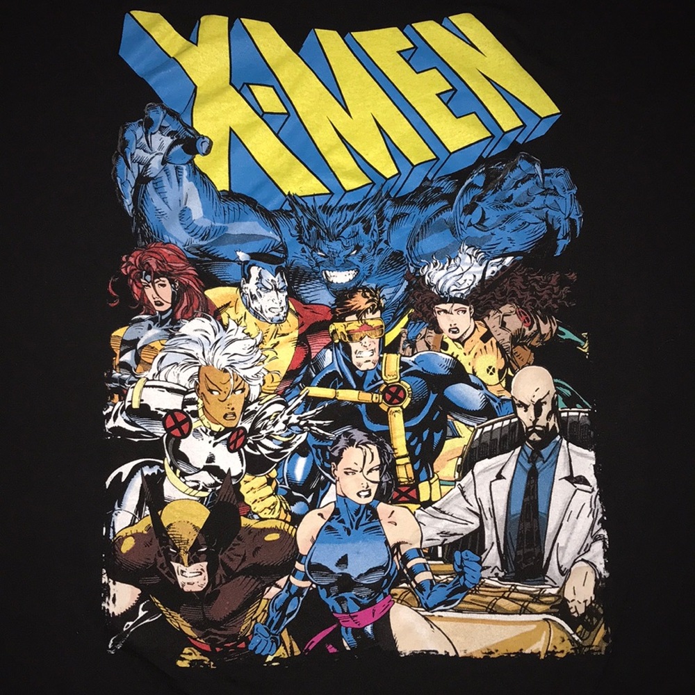 Marvel X-men Shortsleeve Tee